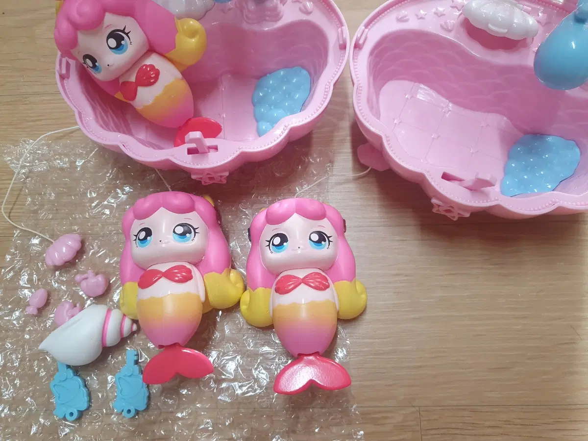 티니핑 퐁당핑 목욕놀이