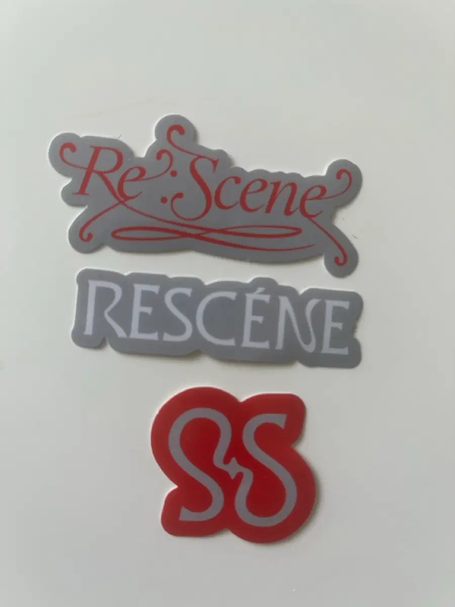 리센느 싱글1집 Re:Scene 앨범 동봉 스티커