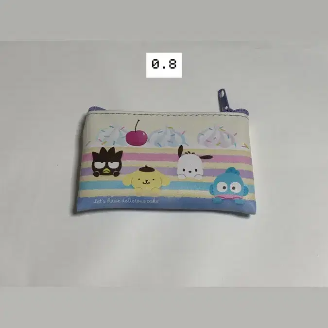 산리오 미니 파우치