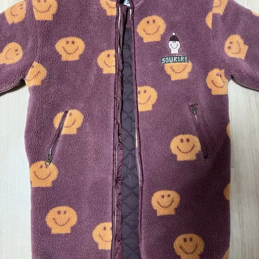 리미떼두두 스마일 롱 퍼 자켓 2XL