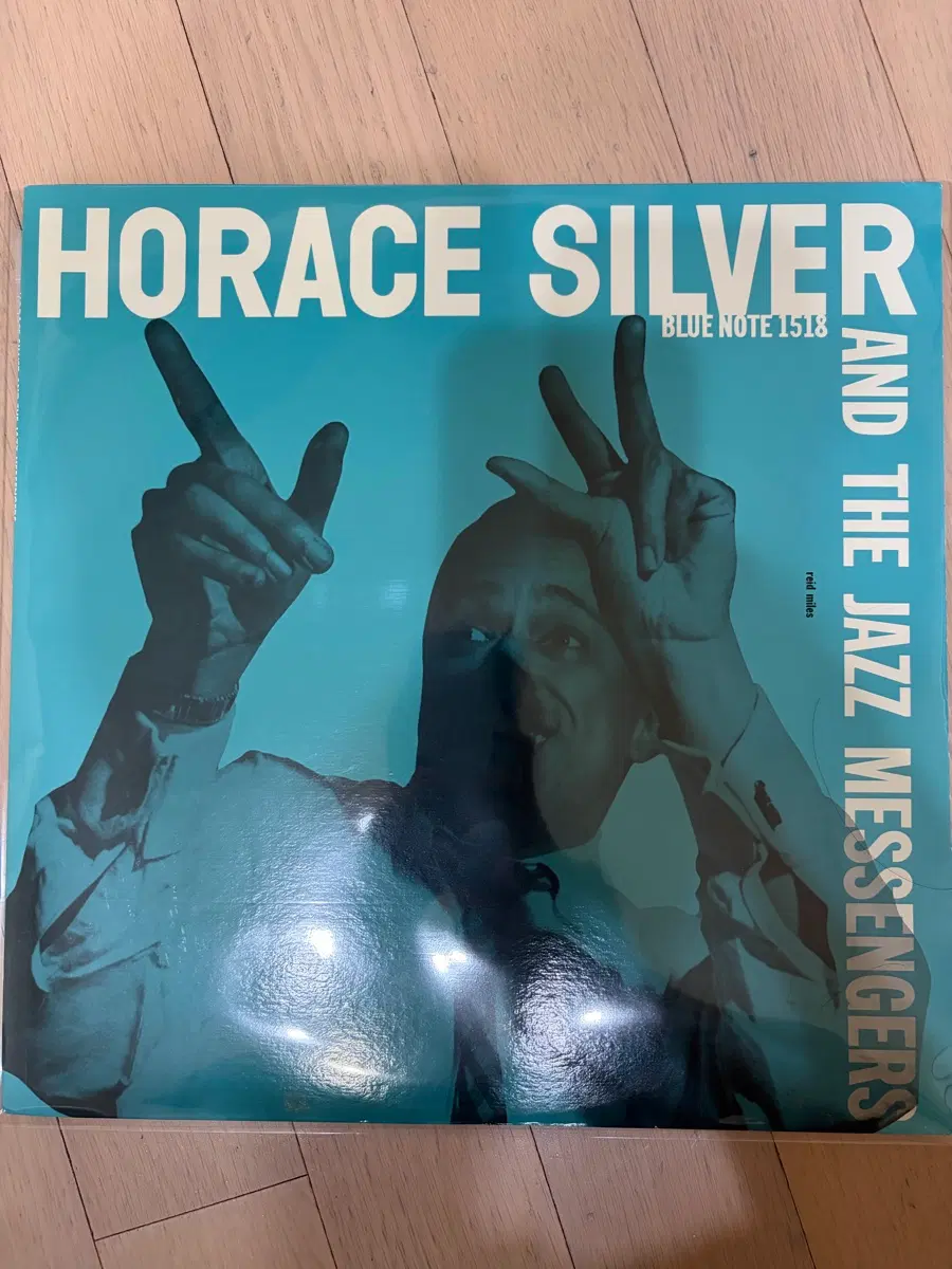 [블루노트 일본 초반 LP]호레이스 실버 - Horace Silver and the Jazz Messengers