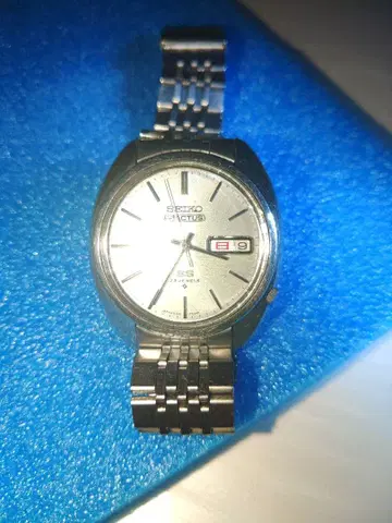 SEIKO 5 ACTUS 자동 와인딩 남성용 손목시계