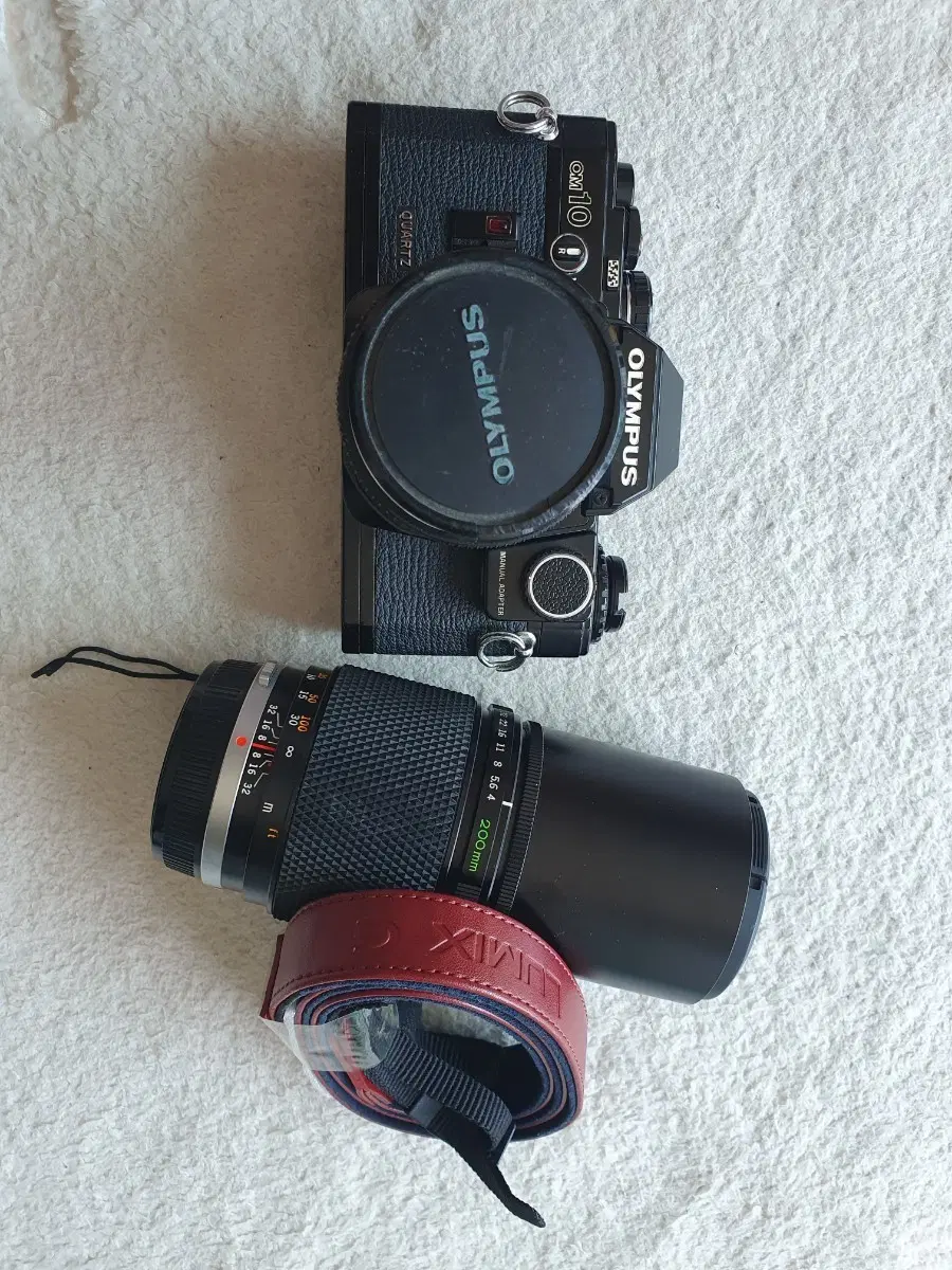 Olympus om 10 1.8 & AUTO-T 1:4 200mm 올림푸스 om10