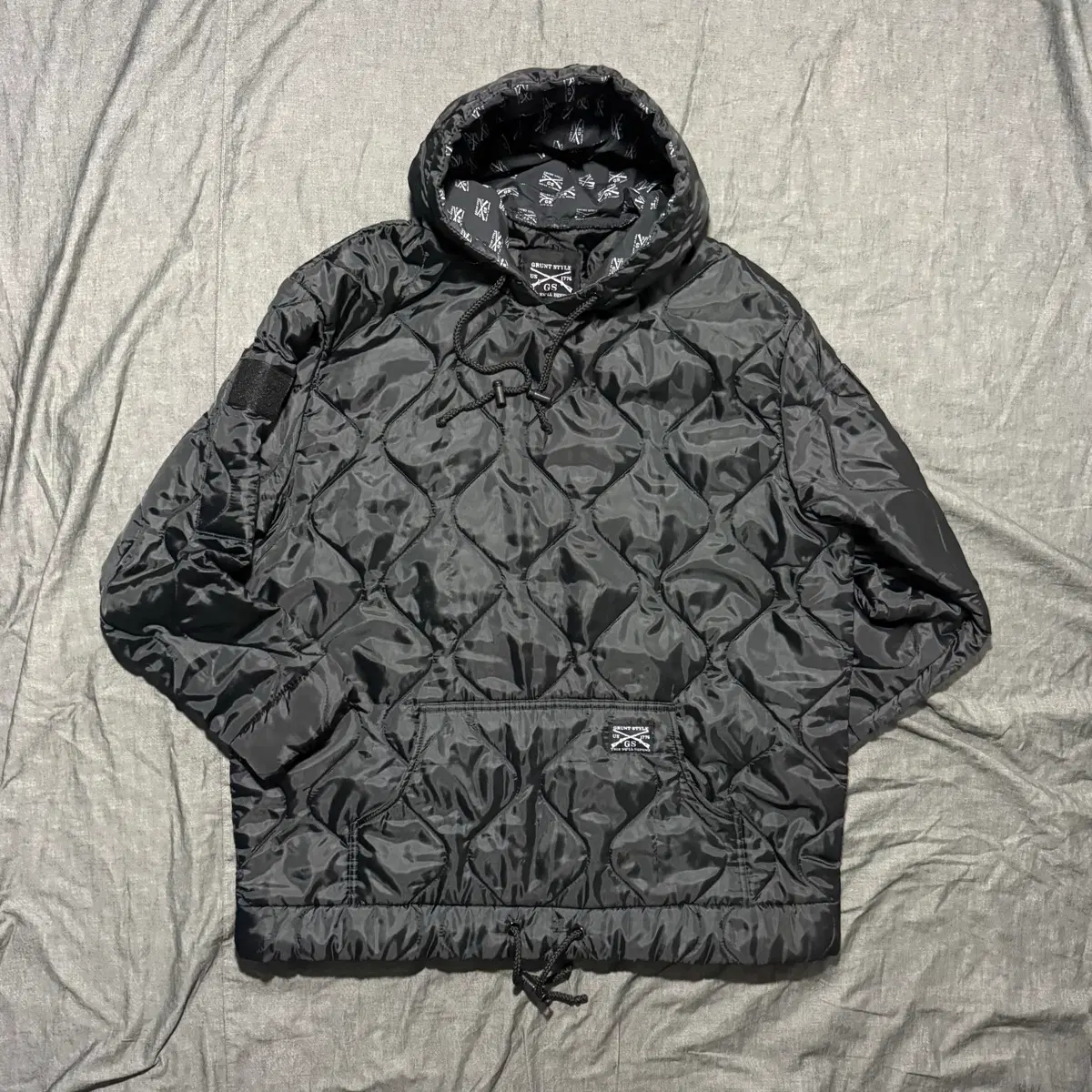 Grunt Style Woobie Pullover Hoodie Sz L