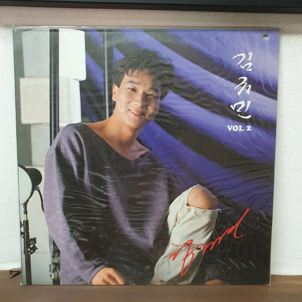 미개봉 김규민 2집 LP 1992