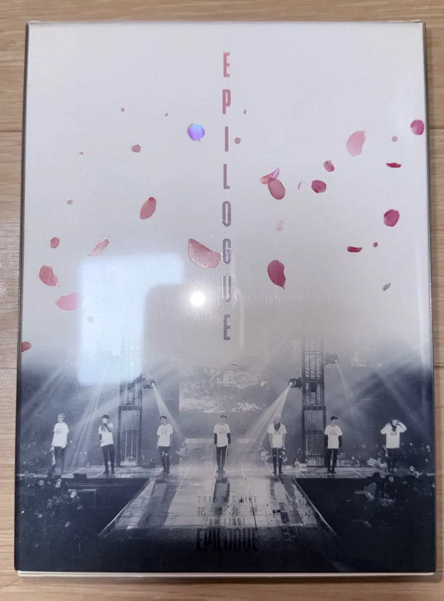 방탄소년단 2016 화양연화 에필로그 dvd