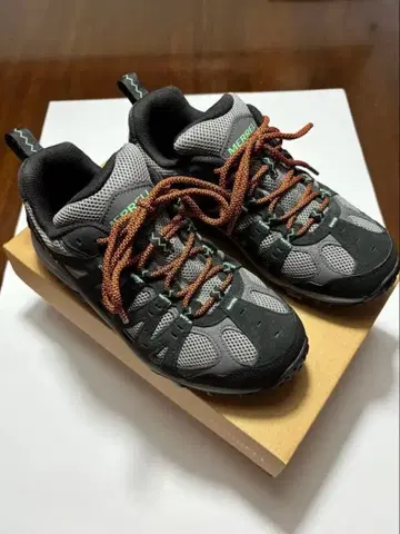[새상품급] MERRELL 액센트 센터3 남성용 25cm WP