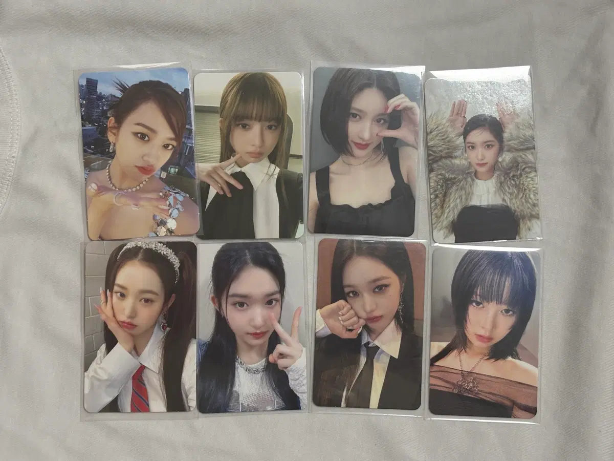 일괄 0.4 ) 아이브 포카 일괄 판매