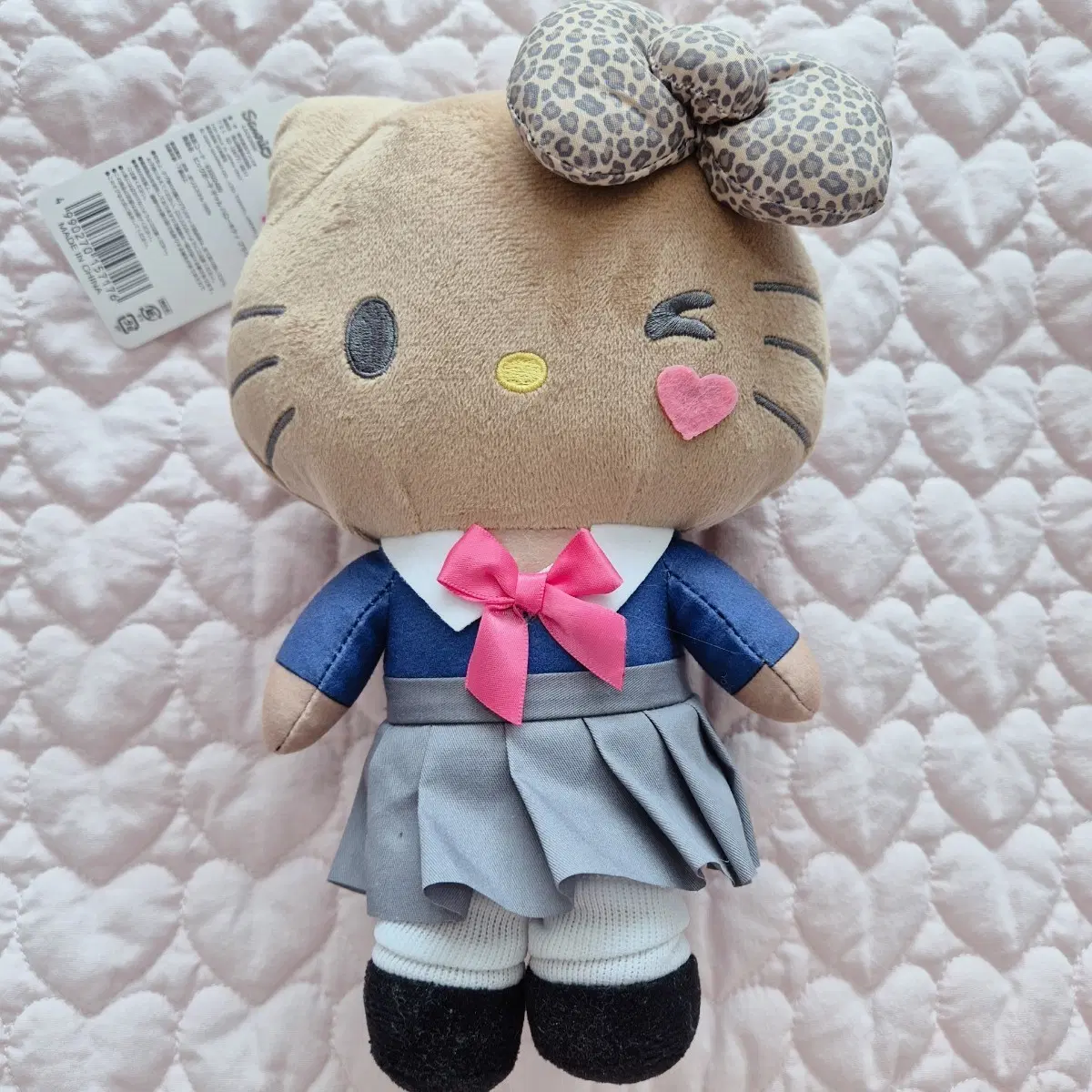(새제품, 일본정품) 교복 태닝키티 누이 인형