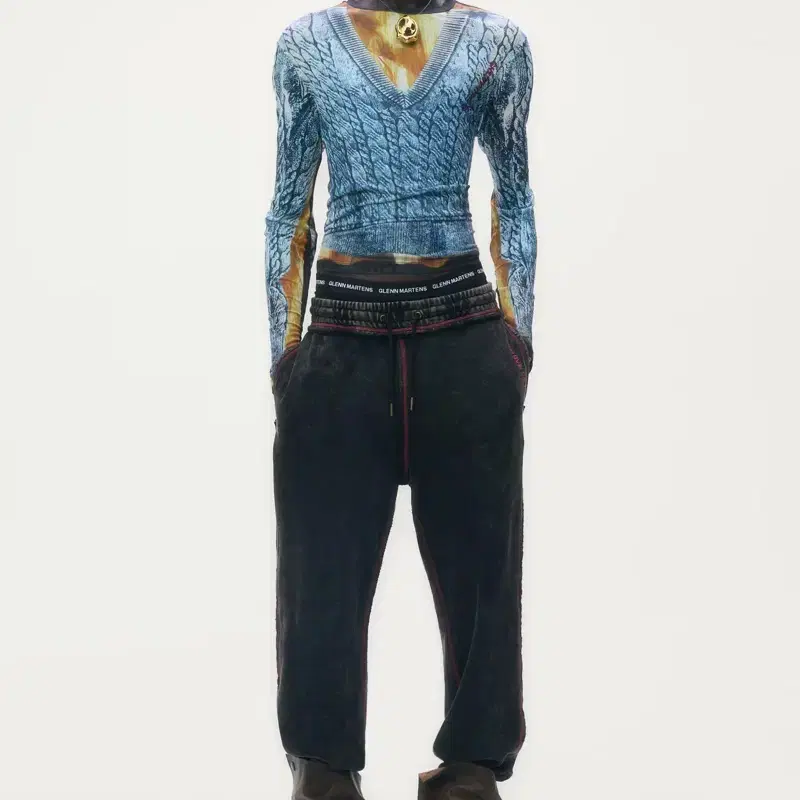H&M x Glenn Martens Print Track Pants