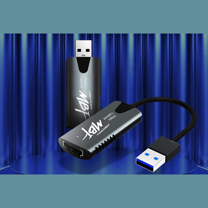 FHD USB2.0 to HDMI 외장형 영상캡처카드