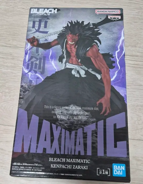 블리치 MAXIMATIC 자라키 켄파치 피규어(미개봉)