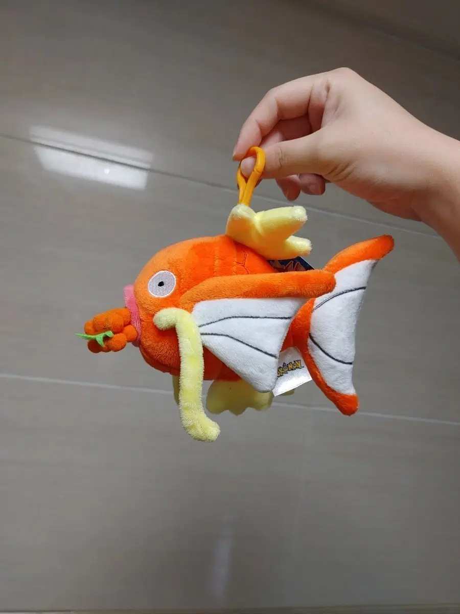 포켓몬스터 잉어킹 릴 인형 키링