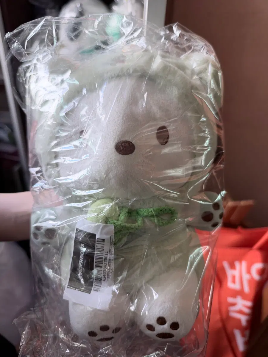 산리오 포차코 고양이 인형 (미개봉)