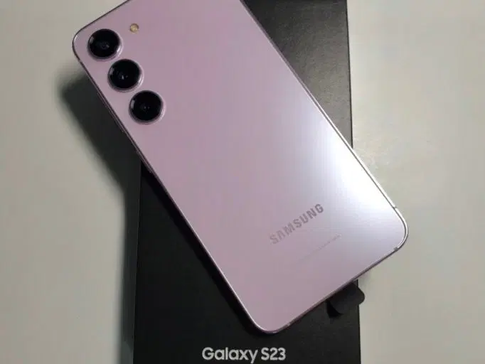 갤럭시 s23 라벤더