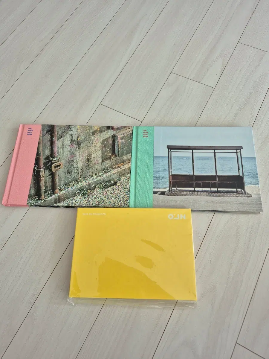 방탄소년단 화양연화 포토북 3종 세트 배송비포함