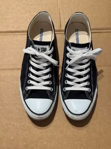 CONVERSE ALL STAR 로우컷 블랙