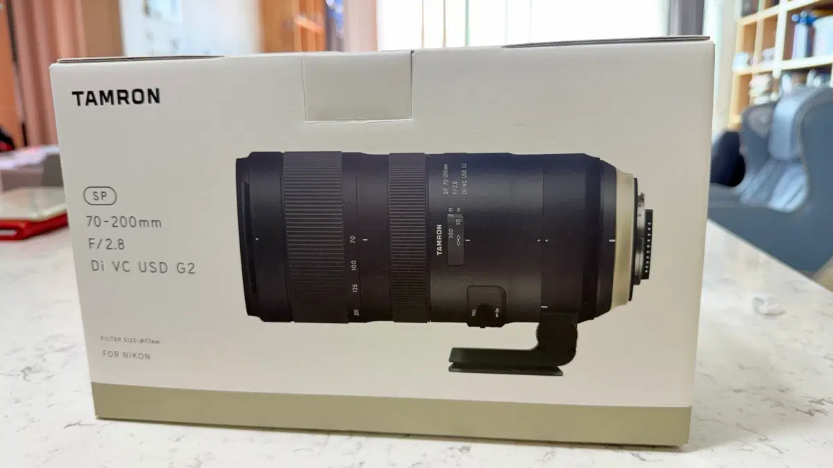 탐론 SP 70-200mm F2.8 Di VC USD G2 렌즈 니콘 마운트