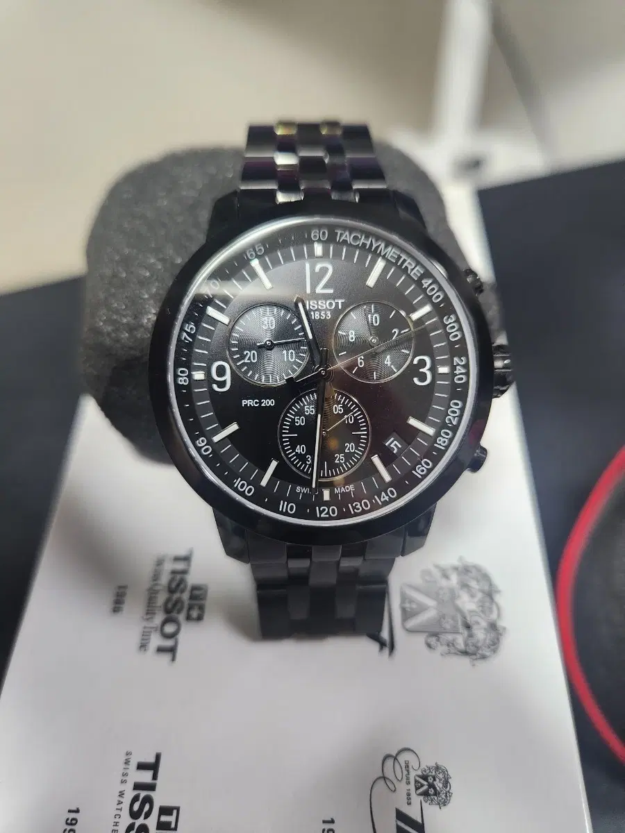 티쏘prc200 블랙