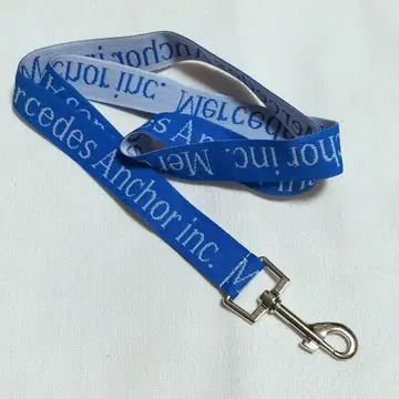 Mercedes Anchor inc. 로고 넥스트랩 블루