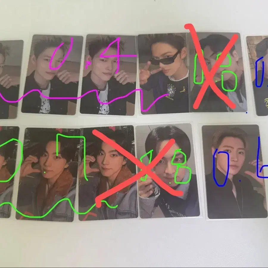 엔하이픈 포카판매 부산콘 밋그 양정원 제이 니키 성훈