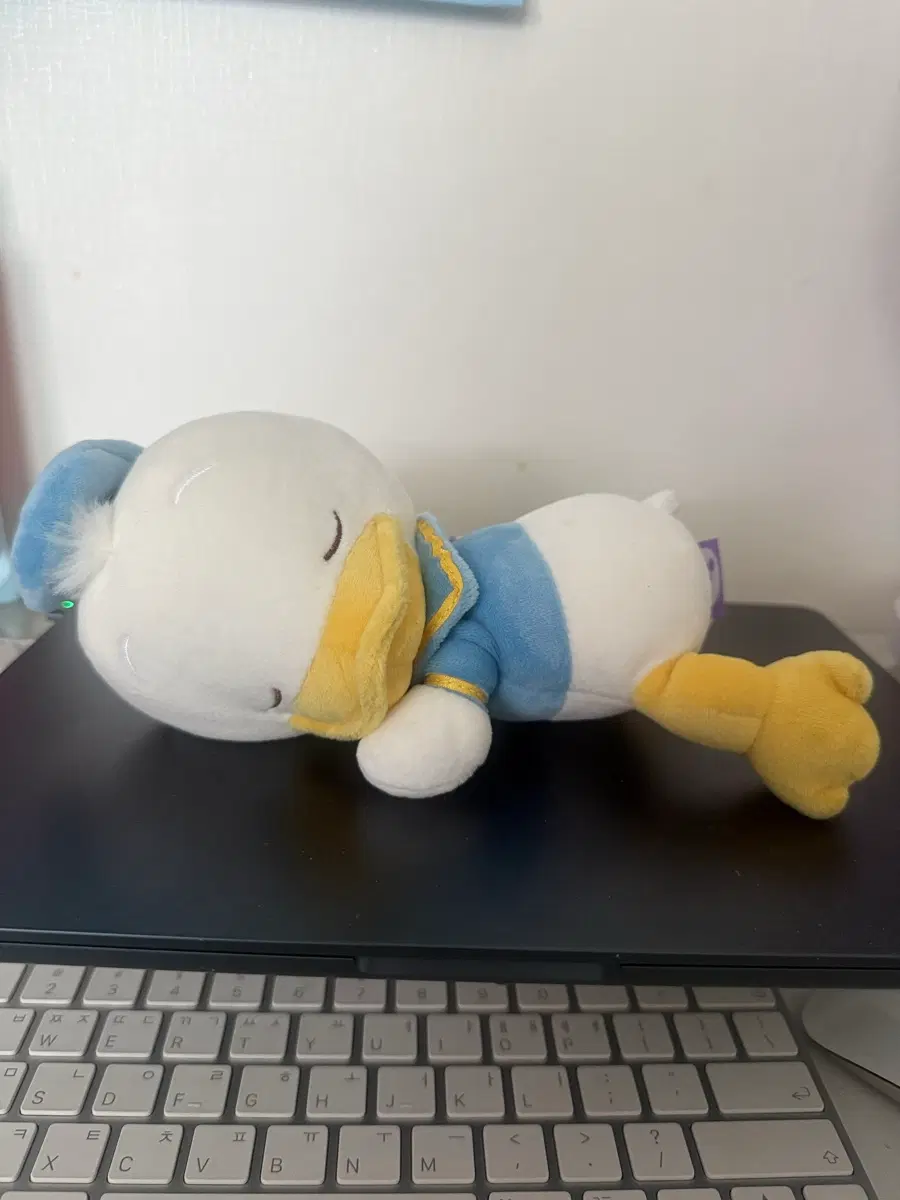 디즈니 도날드덕 인형