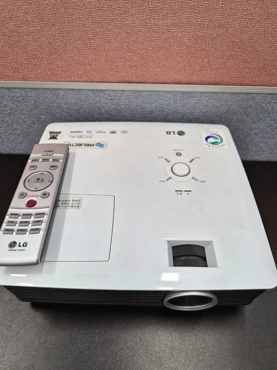 빔프로젝터 LG bx327 3300안시 xga