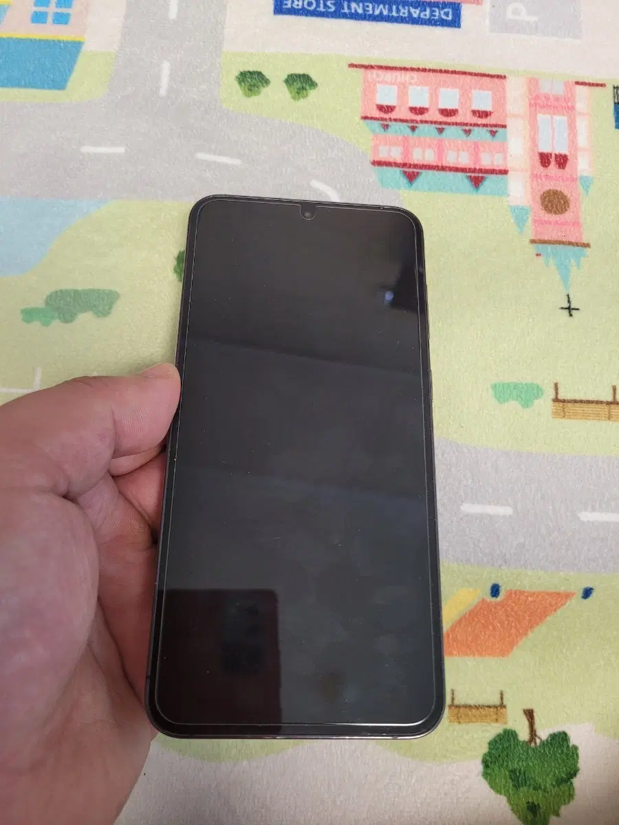 삼성 갤럭시 S23 플러스 팬텀 블랙 256GB