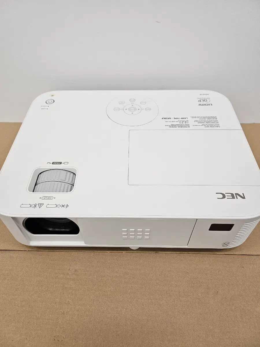 빔프로젝터 nec m363x 3600안시  xga