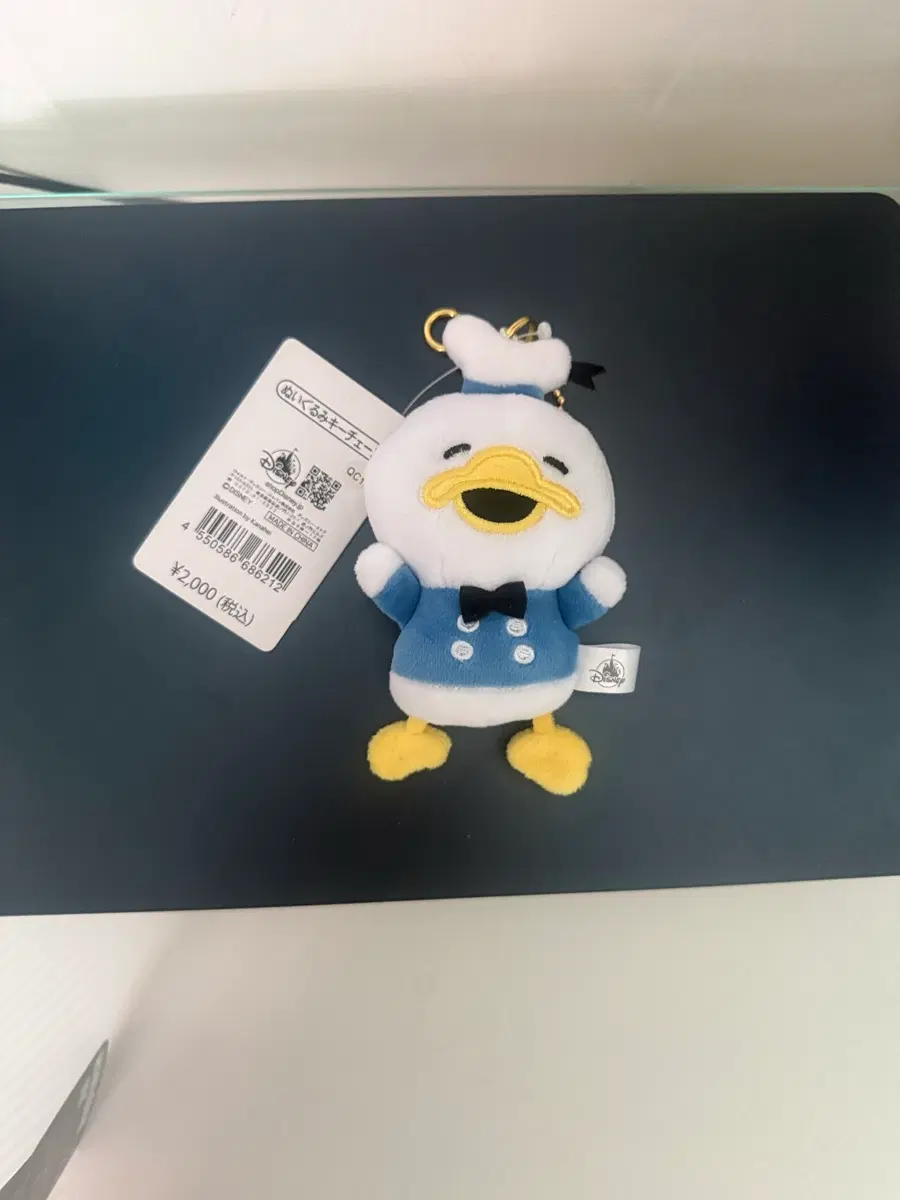 디즈니 도날드덕 키링