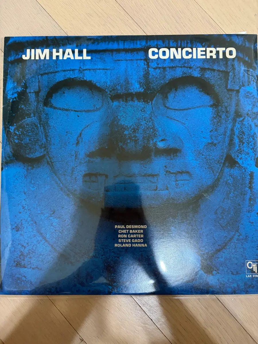 짐 홀 - Concierto (CTI 일본반 LP]