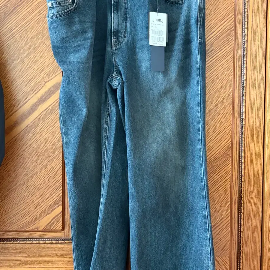 준지 26fw 부츠컷 데님 52