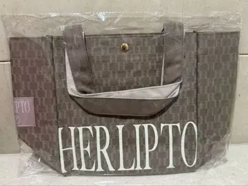 HLT 모노그램 토트백 모카
