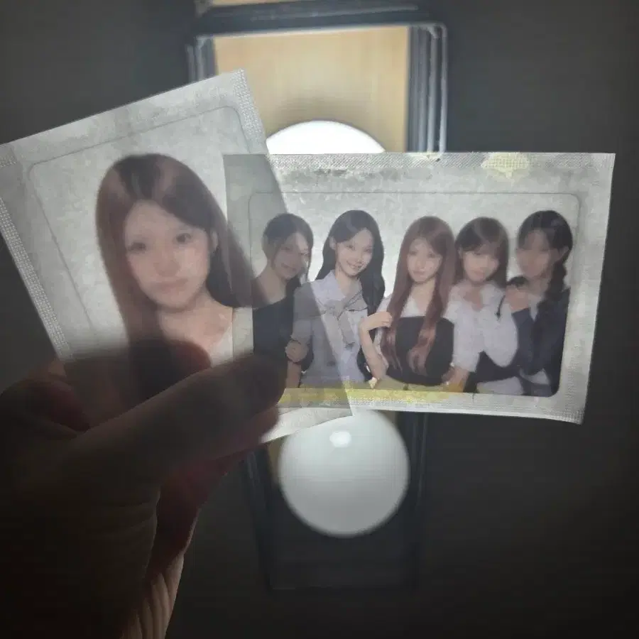 리센느 제나 단체 CU 포토카드 포카 일괄 미개봉