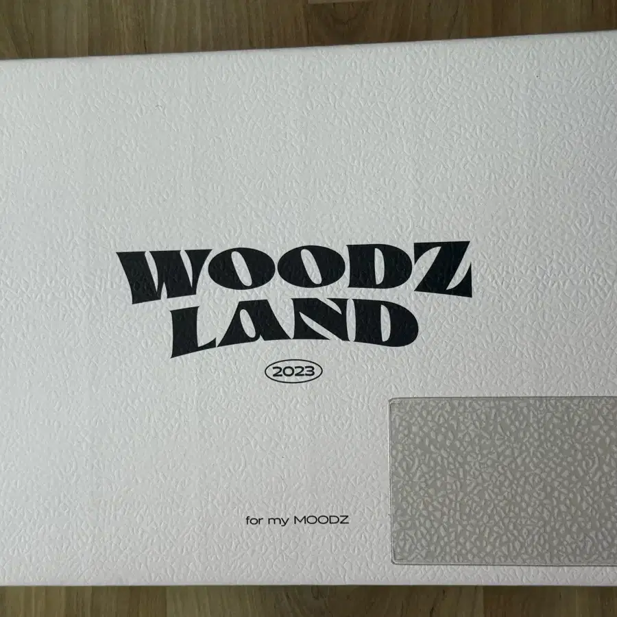 Woodz 조승연 무즈2기 팬키트 무즈랜드