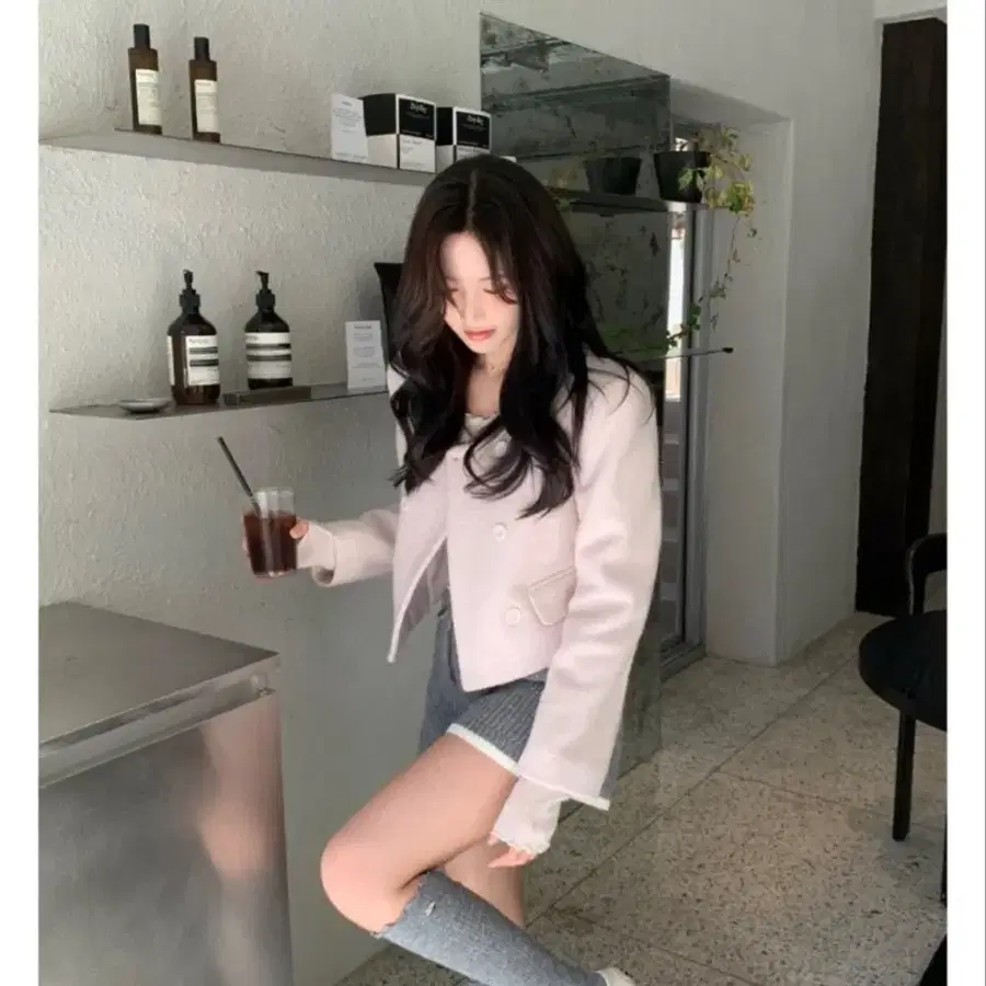 샵미네트 울 자켓