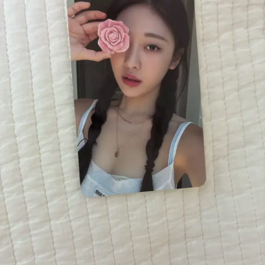 에스파 닝닝 스파이시 포카