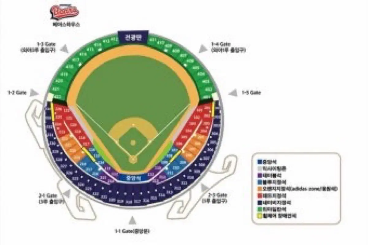 10/5 (월) 기아 엘지 4연석