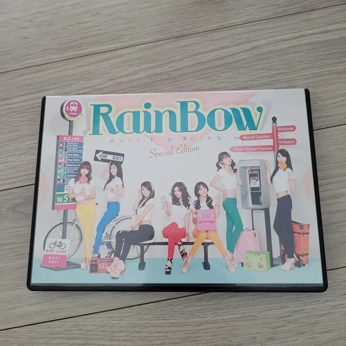 희귀) 레인보우 오버 더 레인보우 스페셜 에디션 DVD 초회반B