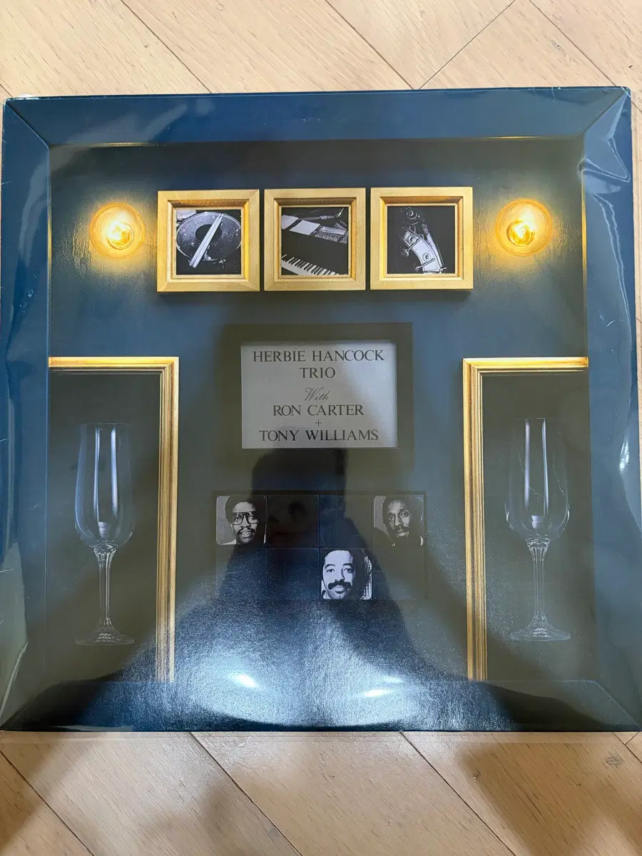 [일본초반 LP]Herbie Hancock Trio with Ron Carter + Tony Williams (재즈 명반 / NM- / EX++)