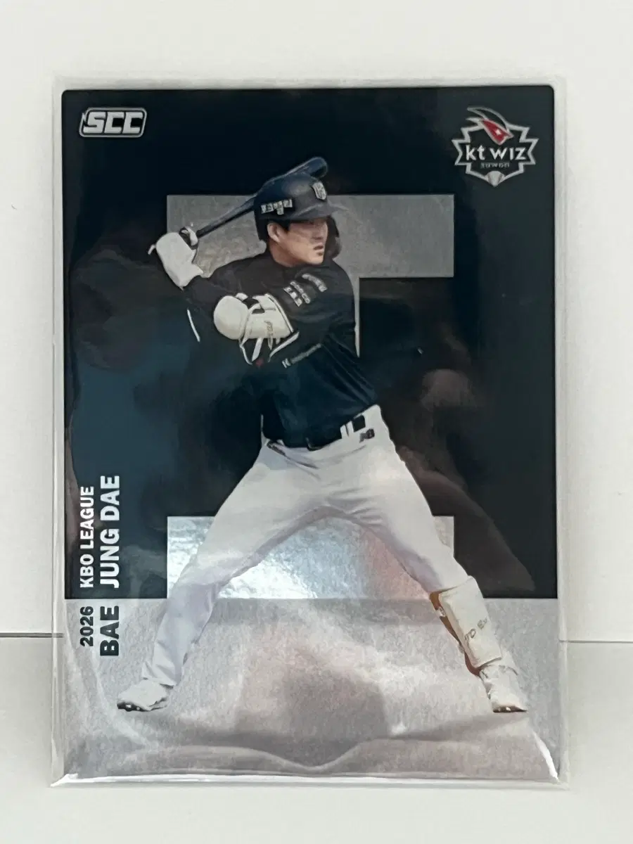 2026 KBO 카드 KT 위즈 배정대 알파벳