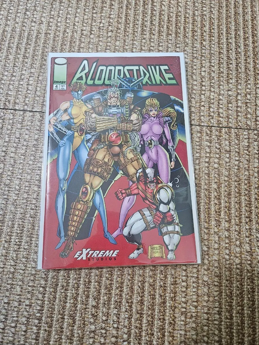 인디 / B / Bloodstrike #4