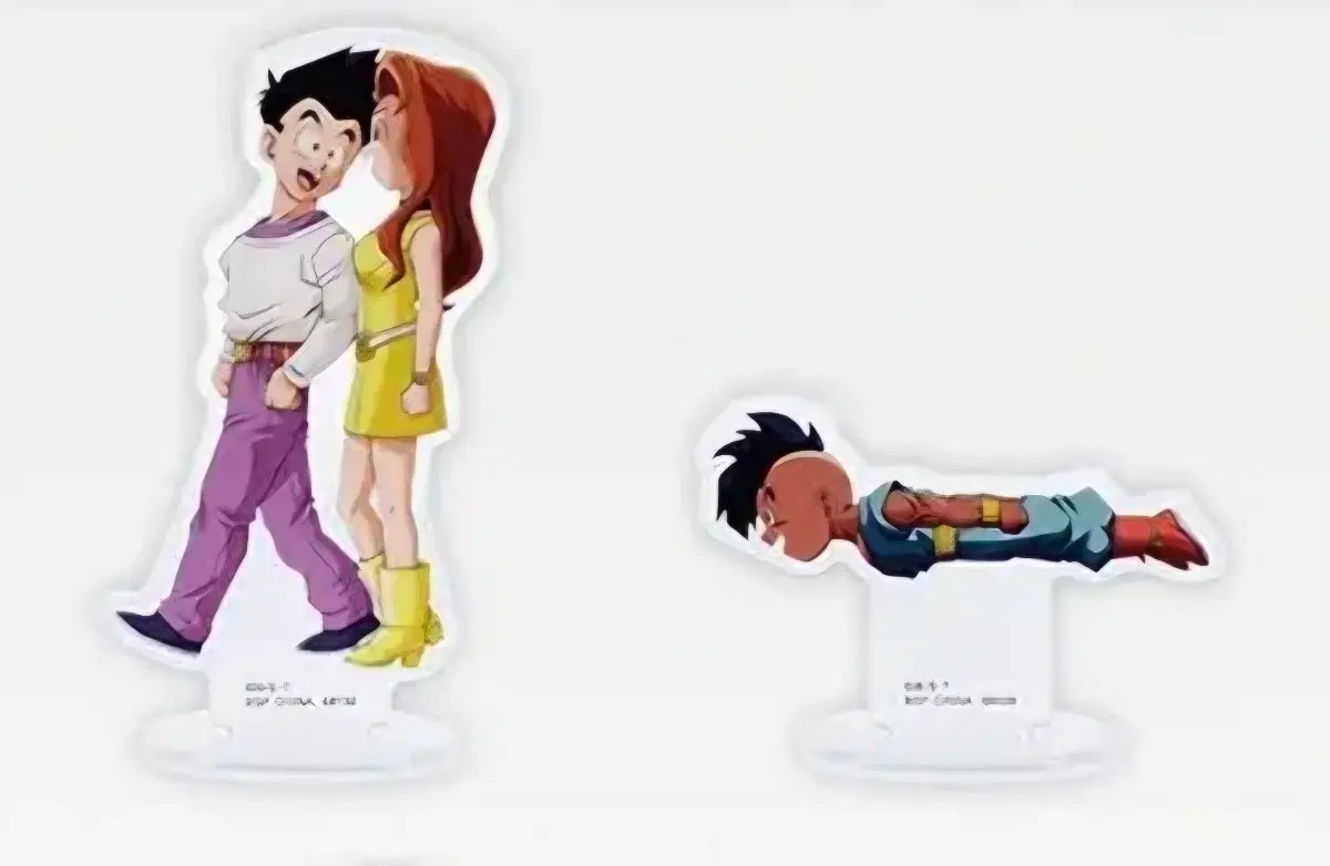 제일복권 드래곤볼 gt g상 하위상 구매(우부, 손오천)