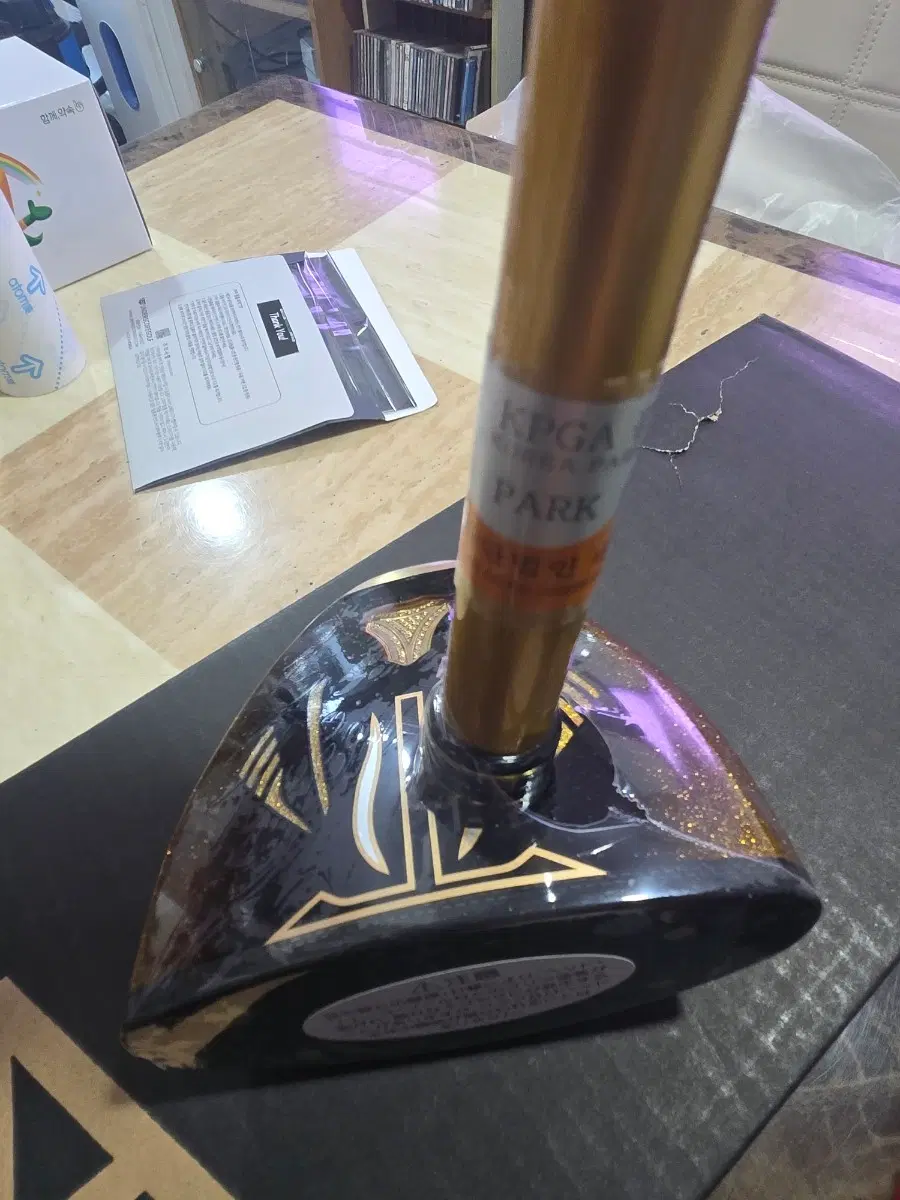 혼마4스타 sx-002신형정품파크골프채 골드