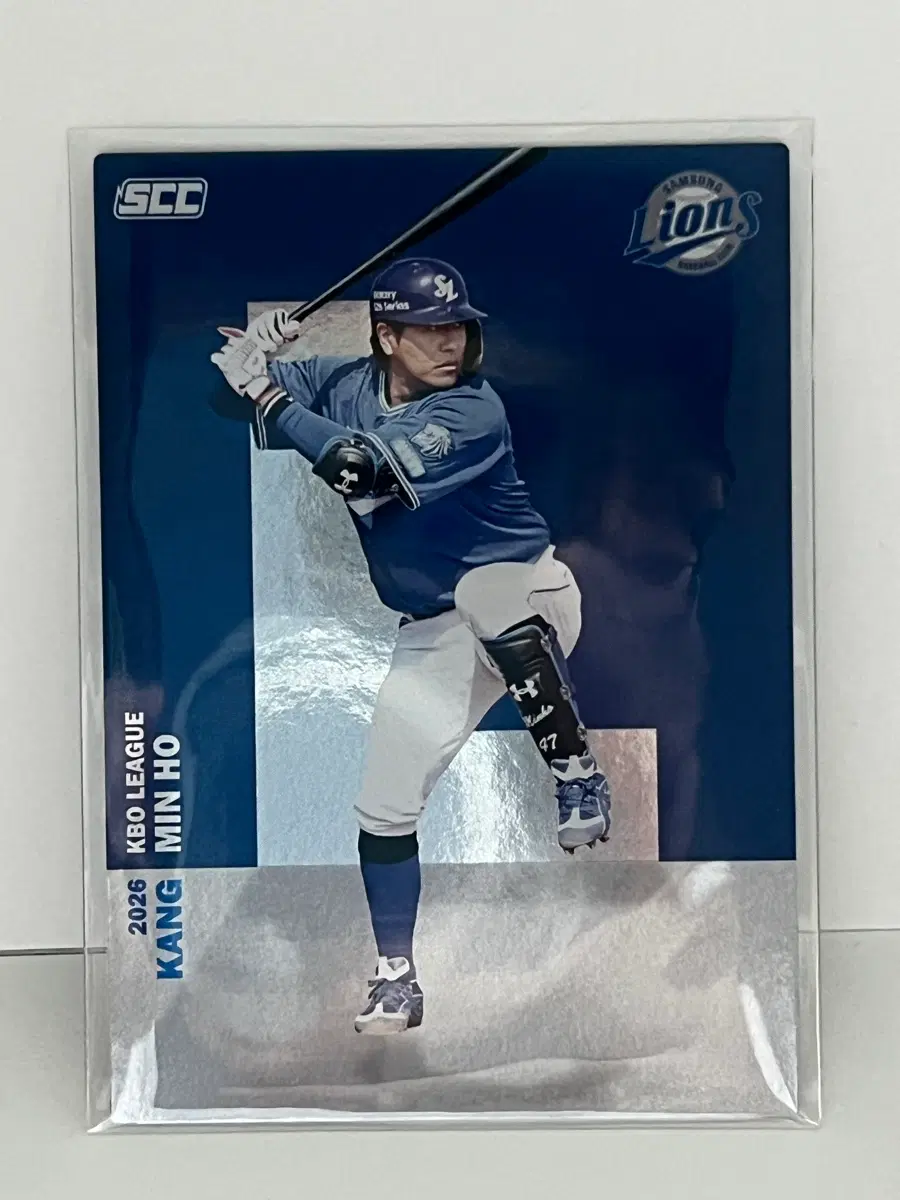 2026 KBO 카드 삼성 라이온즈 강민호 알파벳