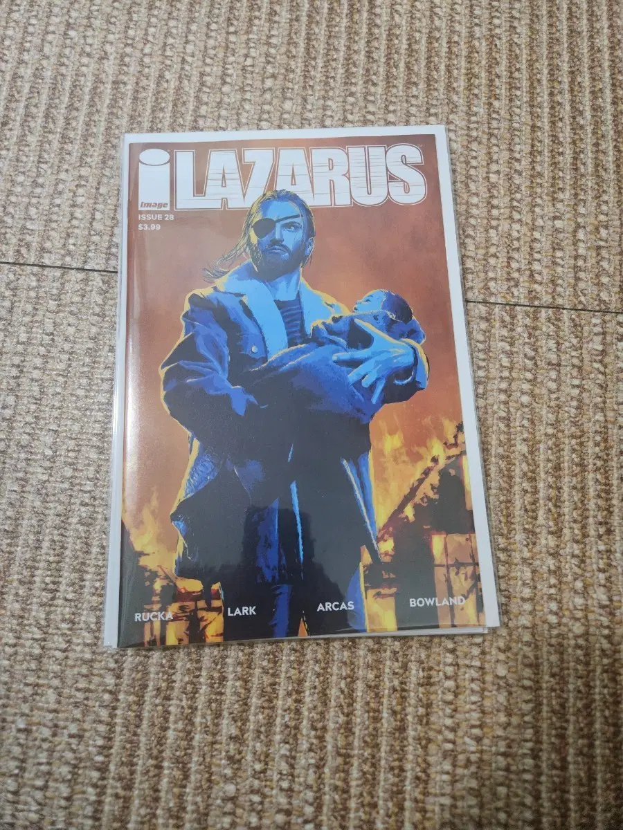 인디 / L / Lazarus #7
