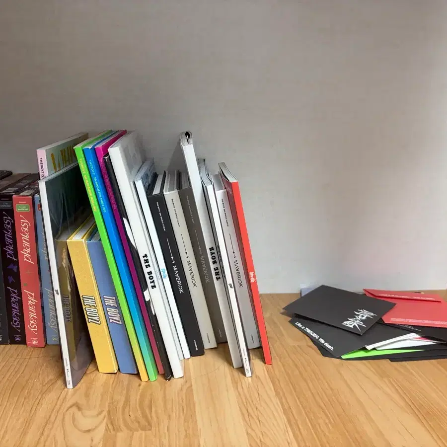 더보이즈 개봉앨범 일괄 판매