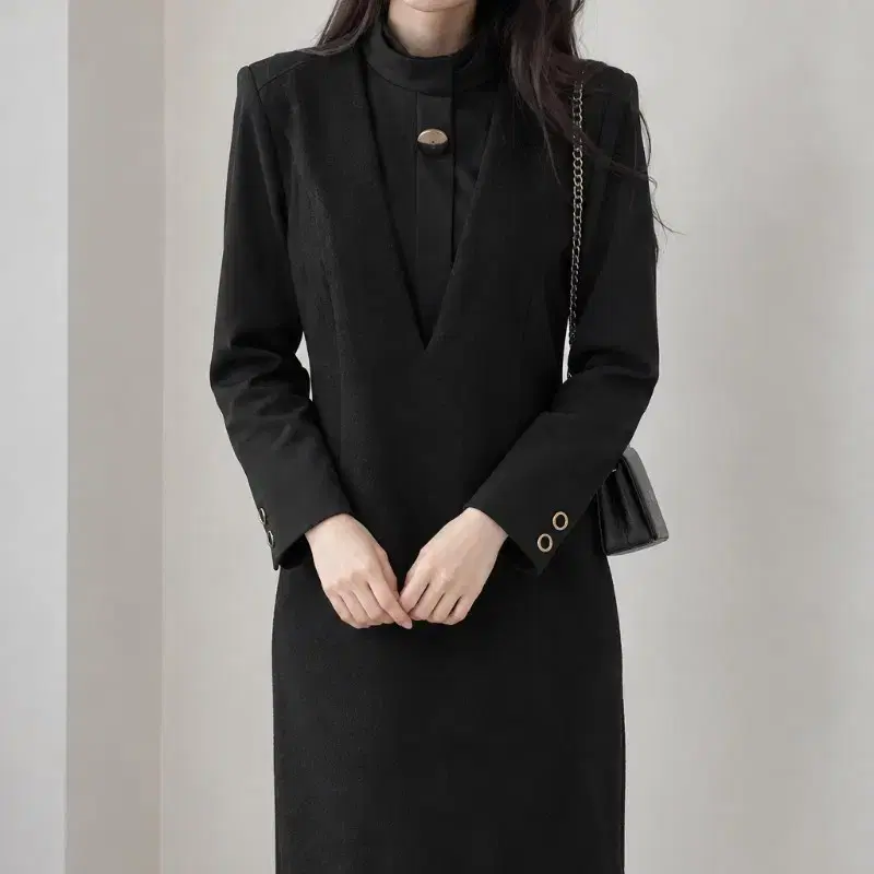 It michaa 모직 가을겨울원피스 55사이즈