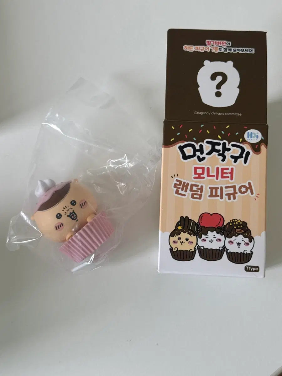 치이카와 먼작귀 모니터 랜덤 피규어 시크릿 쿠리만쥬 미개봉 새상품
