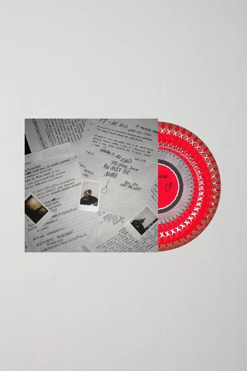 최저가) 미개봉 XXXTENTACION 17 조이트로프 한정반 LP
